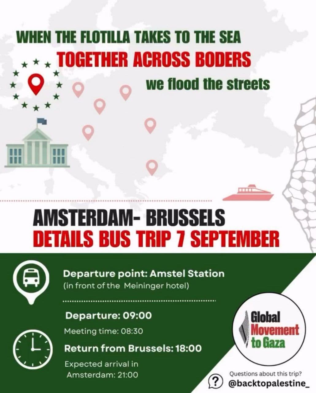 TOGETHER ACROSS BODERS