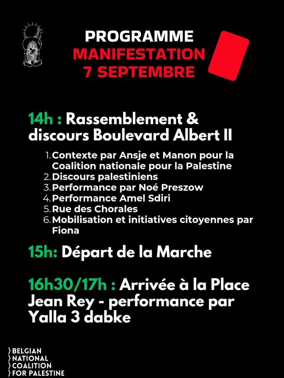 PROGRAMME MANIFESTATION