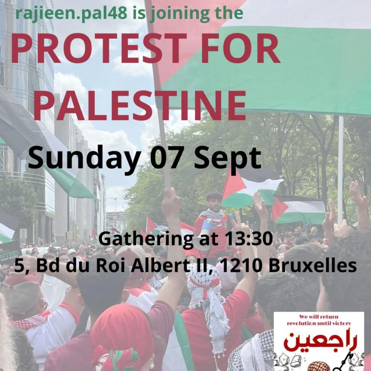 PROTEST FOR PALESTINE