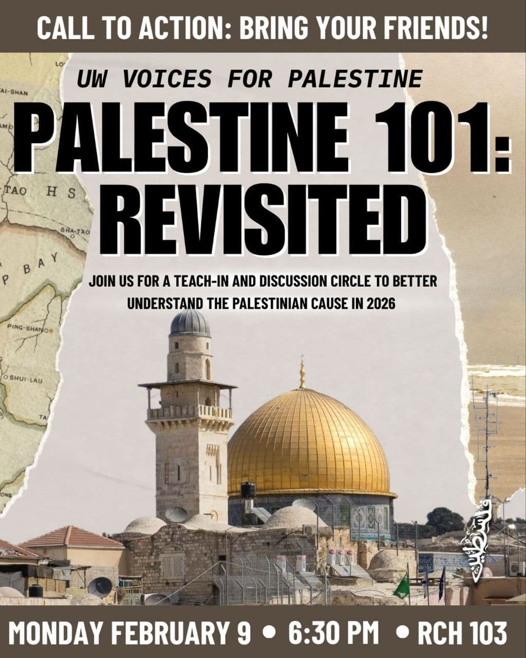 PALESTINE 101: REVISITED