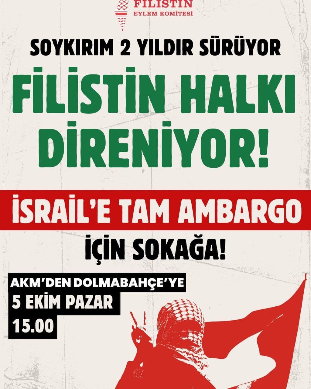 FILISTIN HALKI DiRENIYOR!