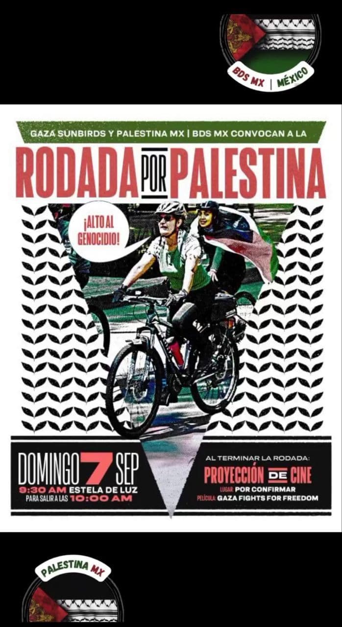 RODADA POR PALESTINA