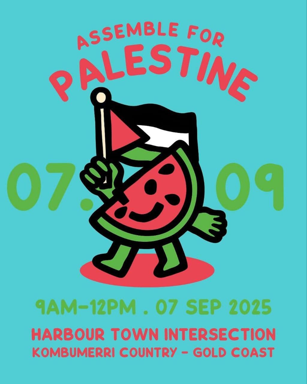 ASSEMBLE FOR PALESTINE