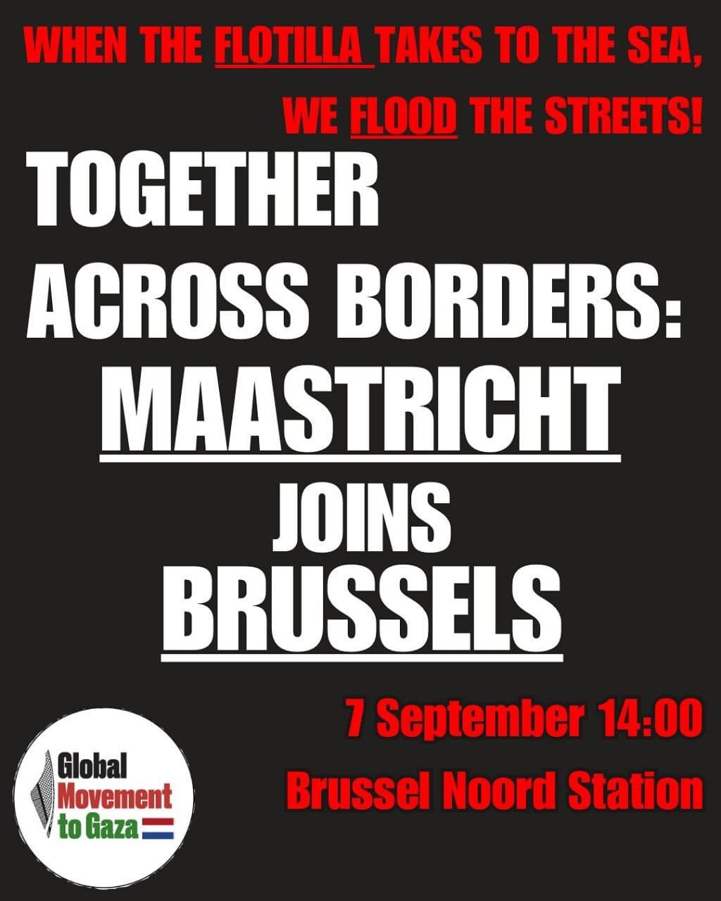 TOGETHER ACROSS BORDERS: MAASTRICHT JOINS BRUSSELS