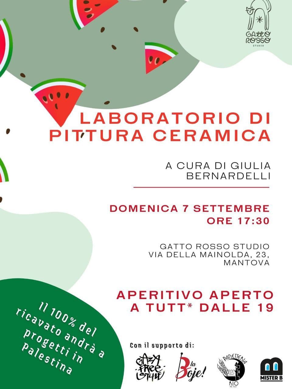 LABORATORIO DI PITTURA CERAMICA