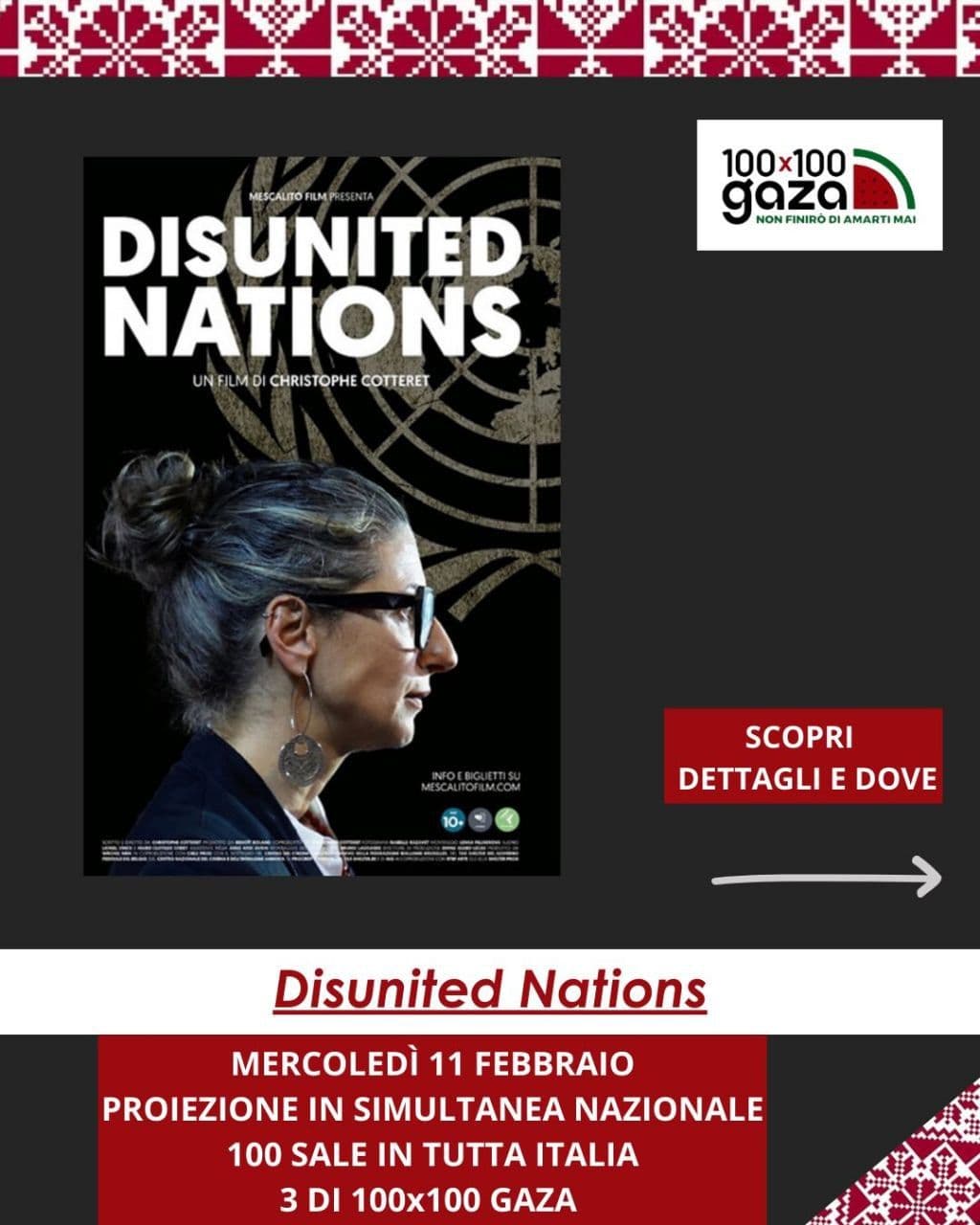 DISUNITED NATIONS / Segrate