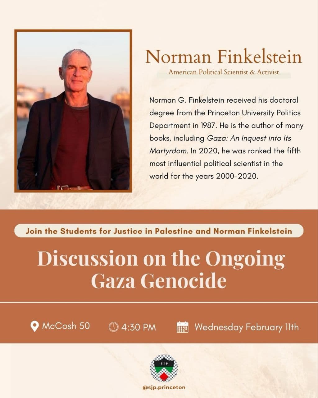 Discussion on the Ongoing Gaza Genocide