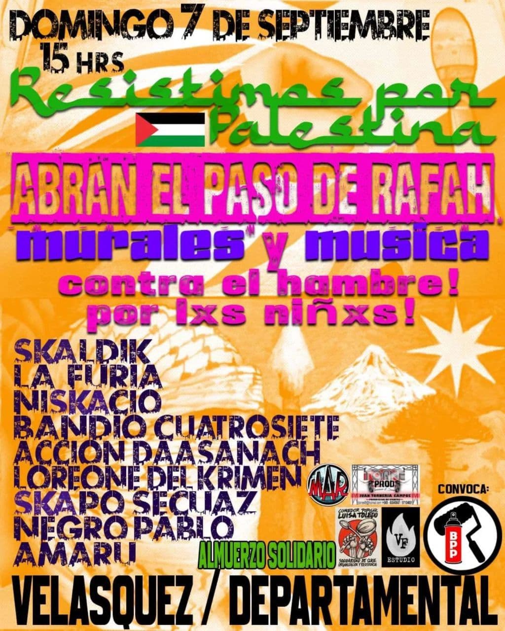 ABRAN EL PASO DE RAFAH