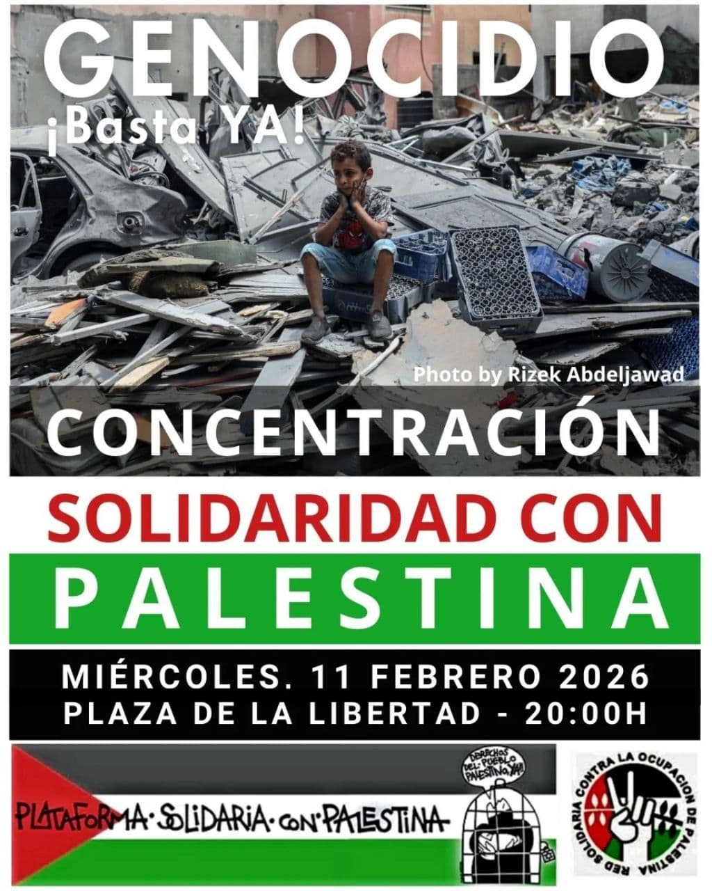 GENOCIDIO ¡Basta YAl