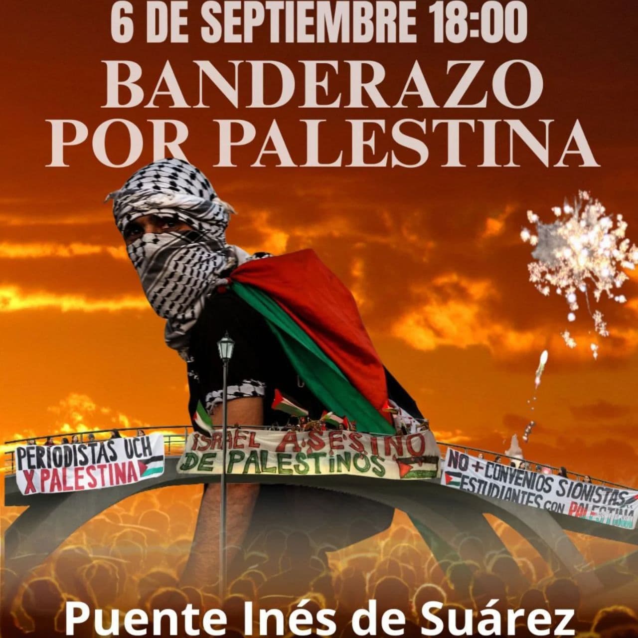 BANDERAZO POR PALESTINA
