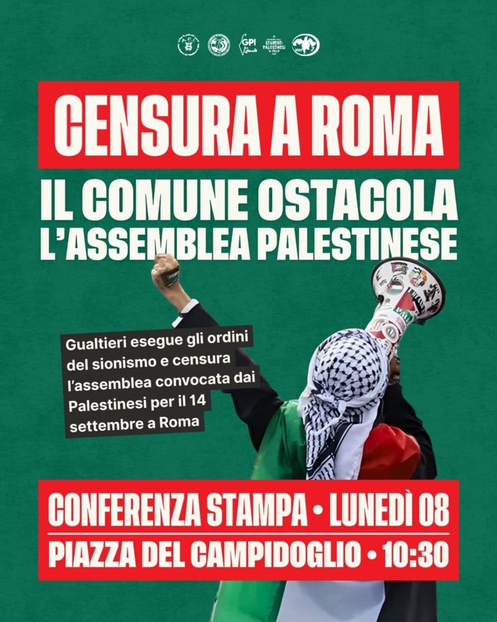 CENSURA A ROMA