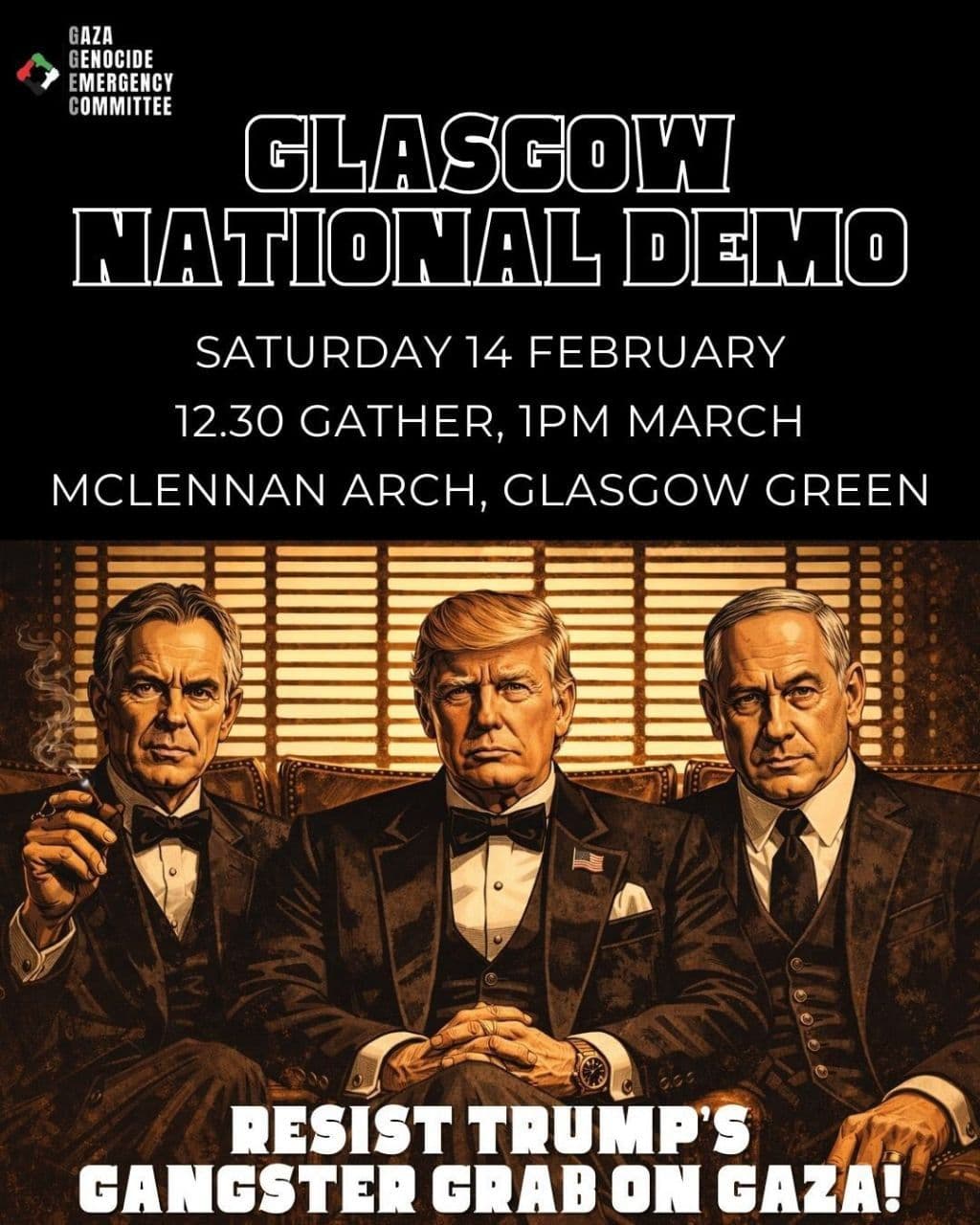 GLASGOW NATIONAL DEMO