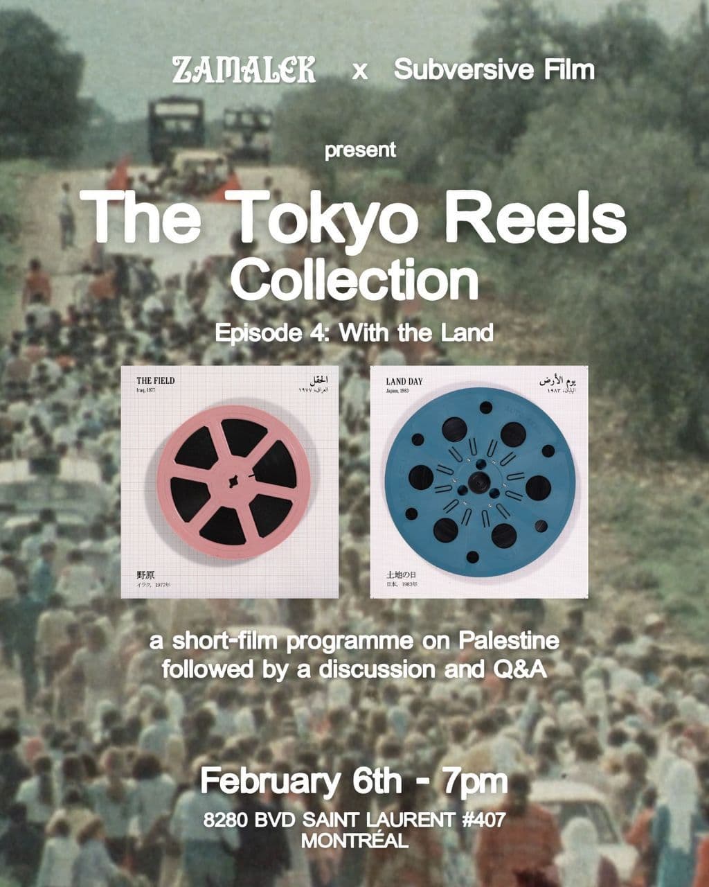 The Tokyo Reels Collection