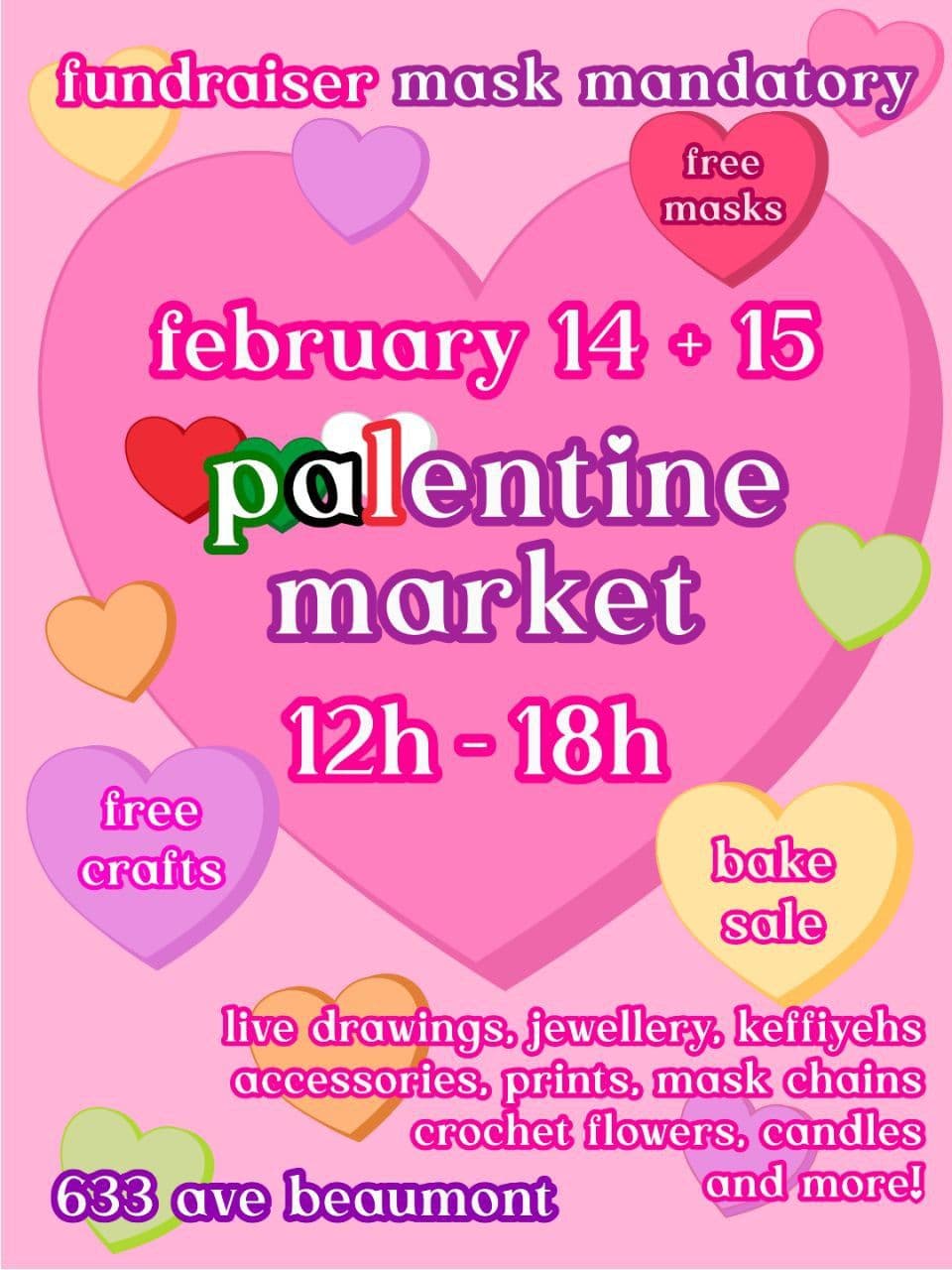 palentine market