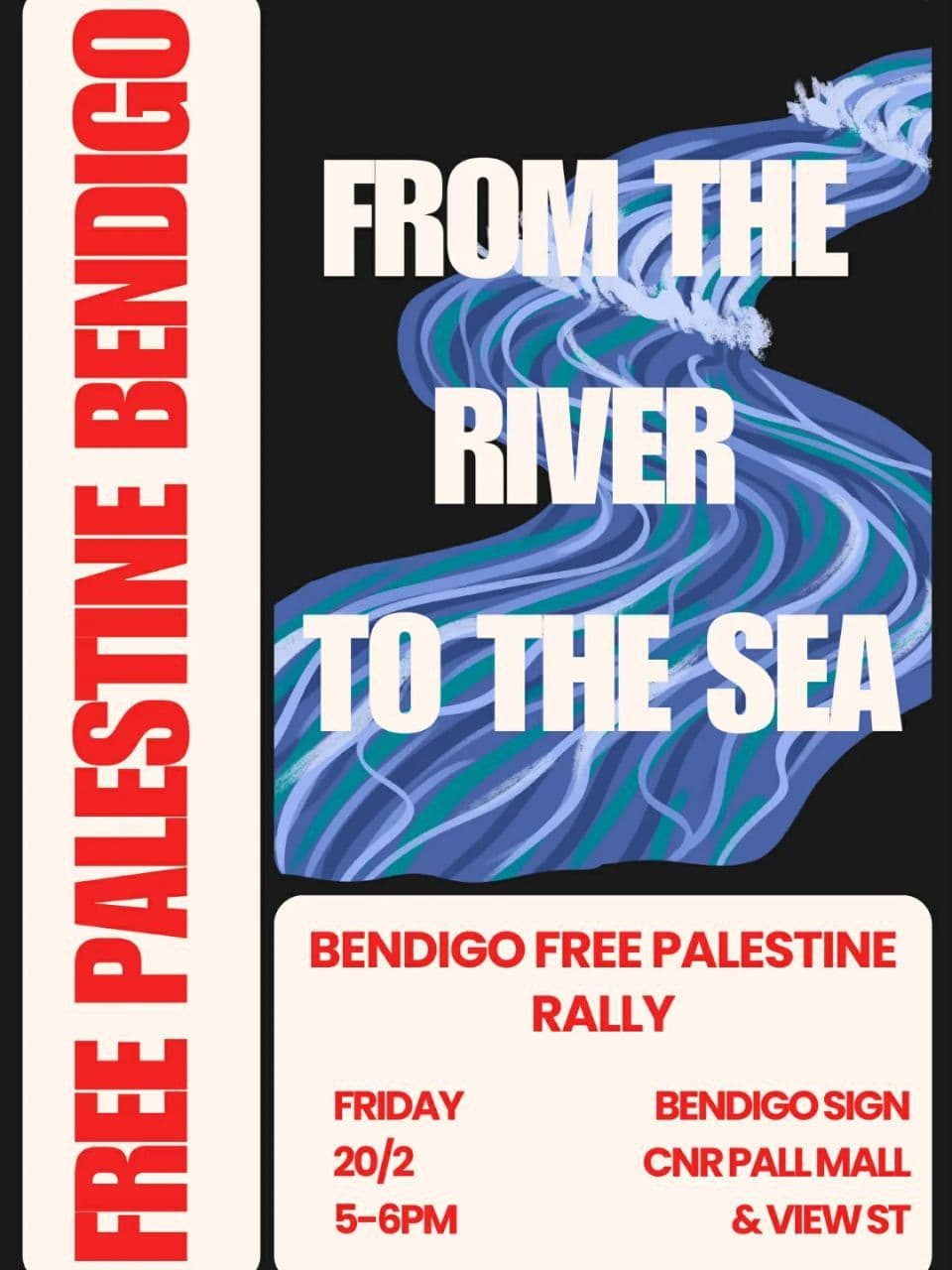 FROM THE RIVER TO THE SEA