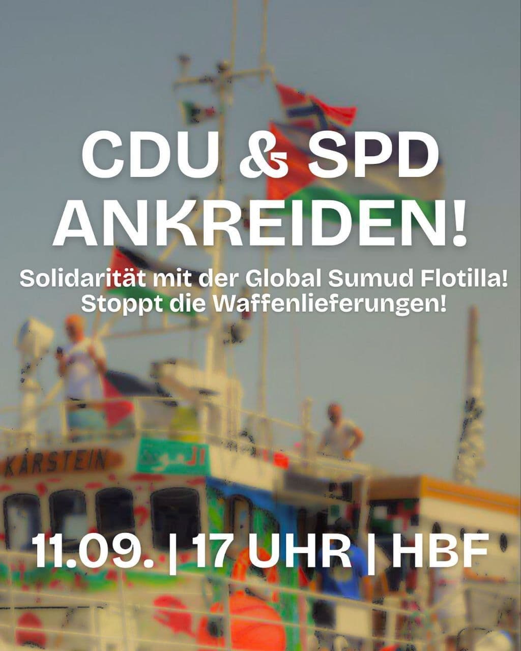 CDU & SPD ANKREIDEN!