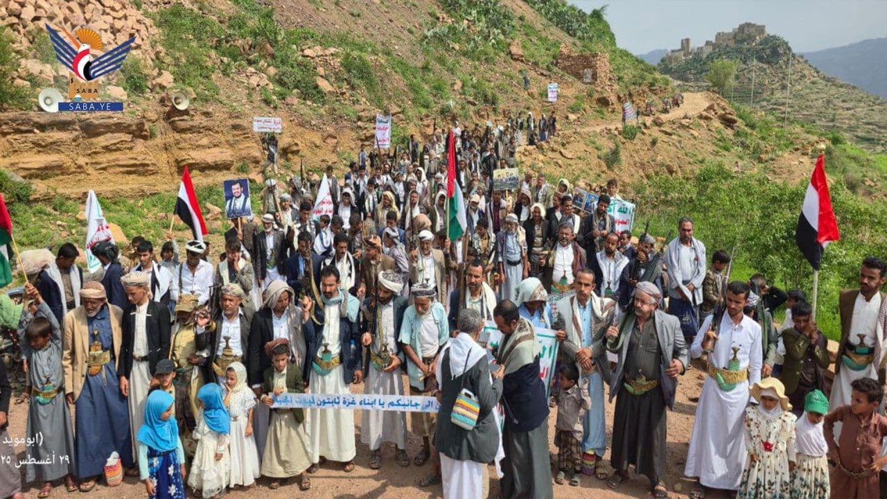 مع غزة جهاد وثبات .. غضبًا للدماء المسفوكة والمقدسات المنتهكة (Al-Mahabishah)