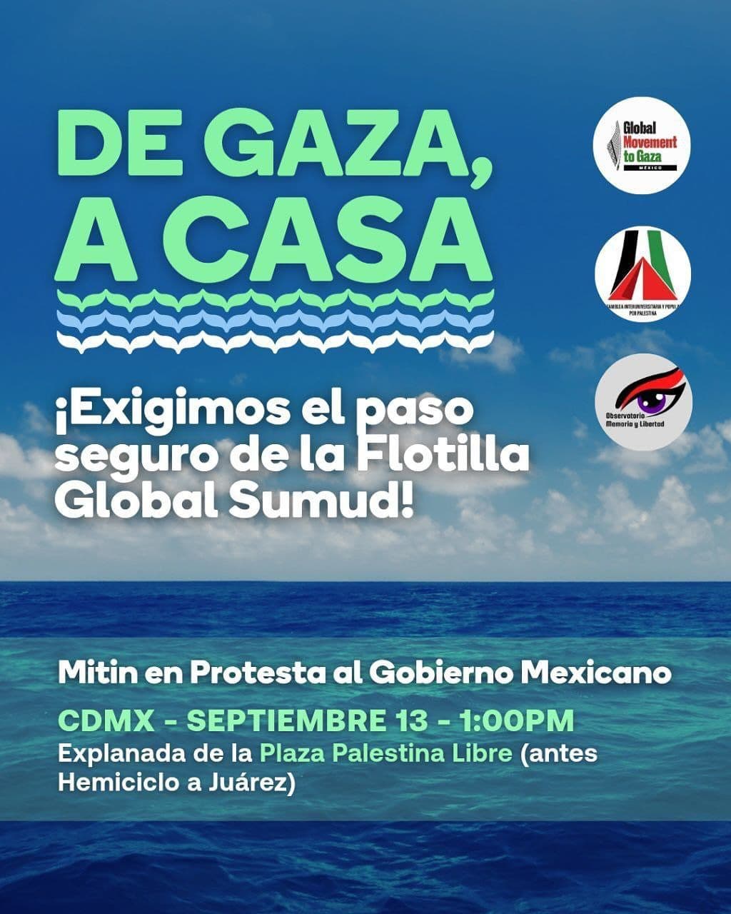 DE GAZA, A CASA