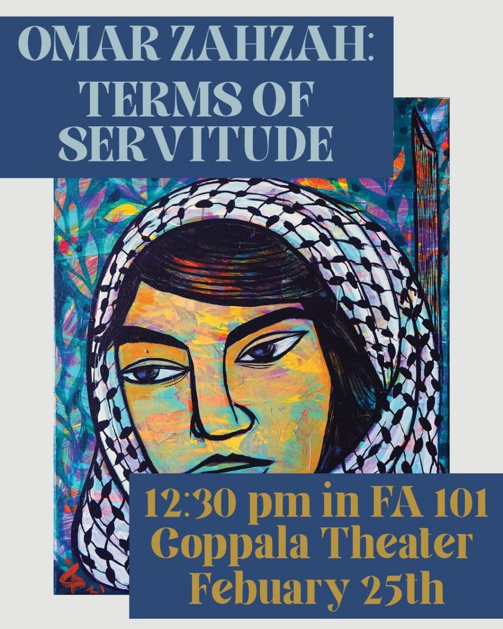 OMAR ZAHZAH: TERMS OF SERVITUDE