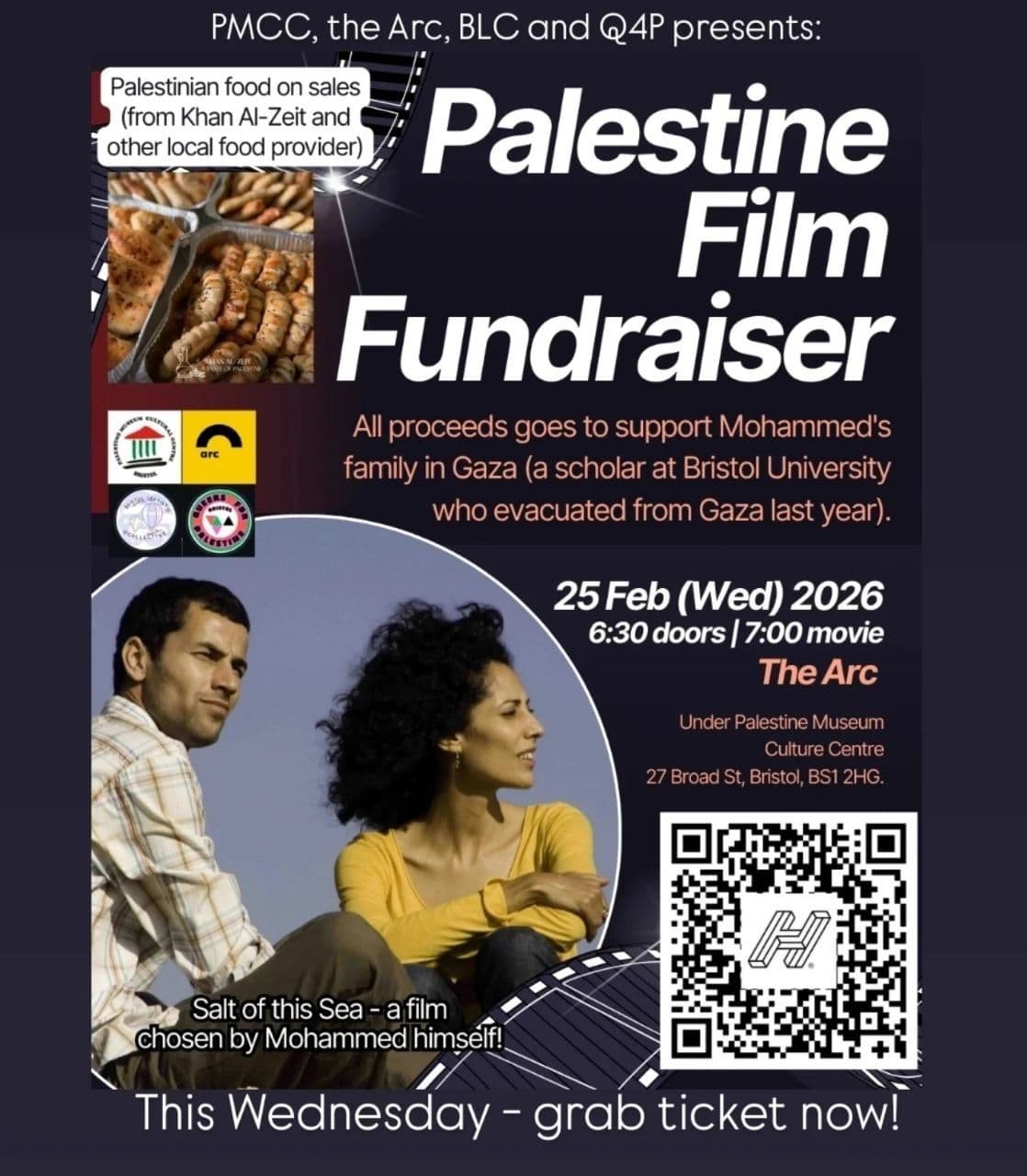 Palestine Film Fundraiser