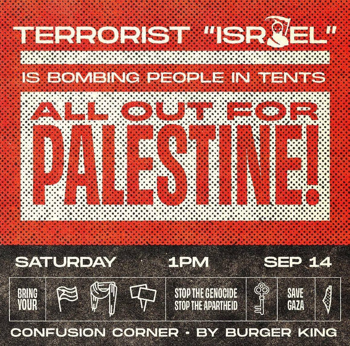 TERRORIST "ISREAL" IS BOMBING PEOPLE IN TENTS