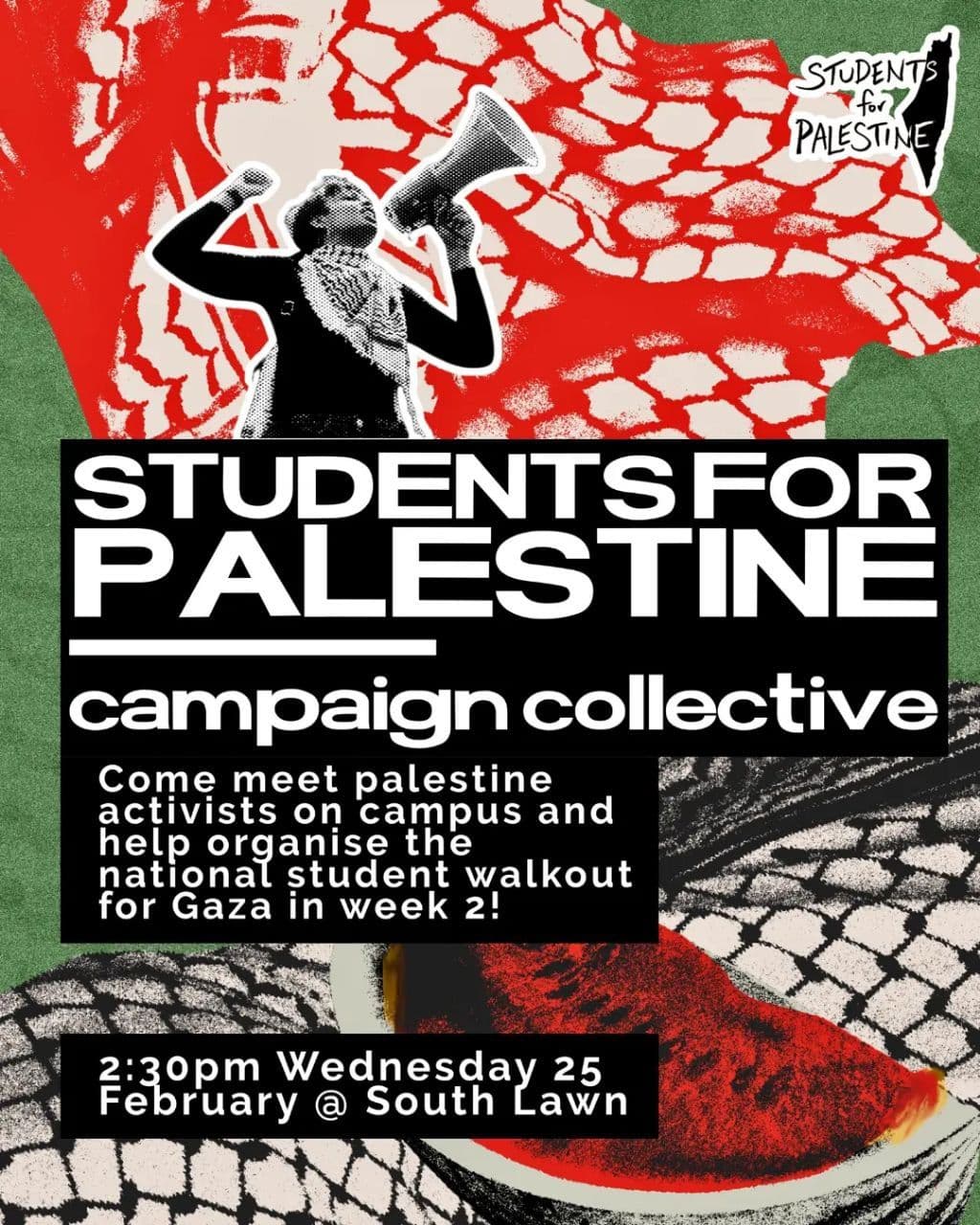 STUDENTS FOR PALESTINE
