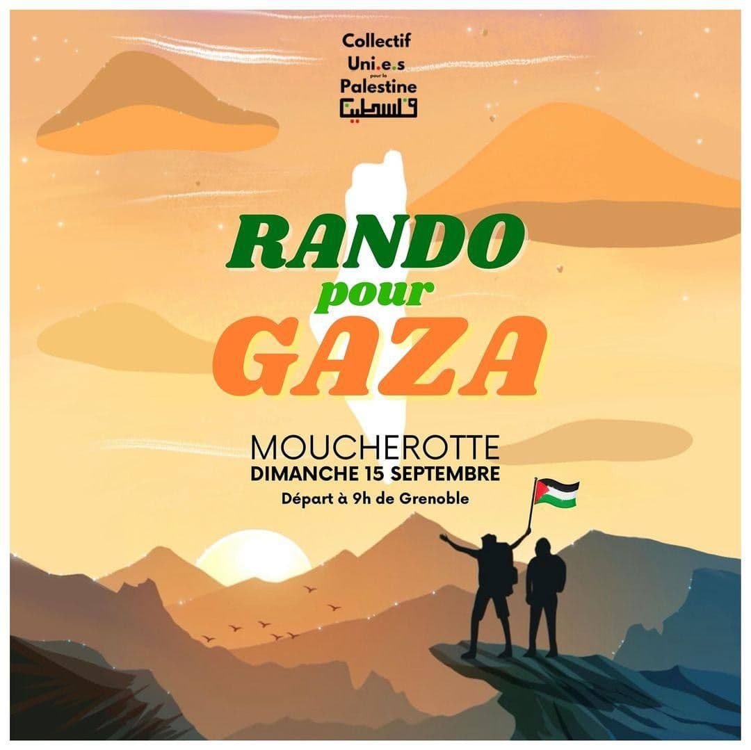 RANDO pour GAZA