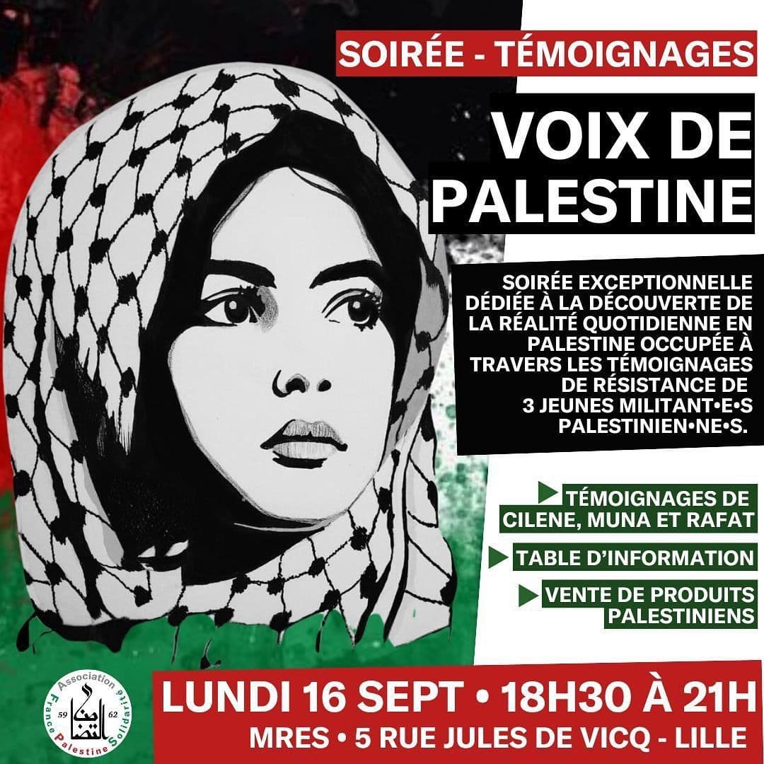 VOIX DE PALESTINE