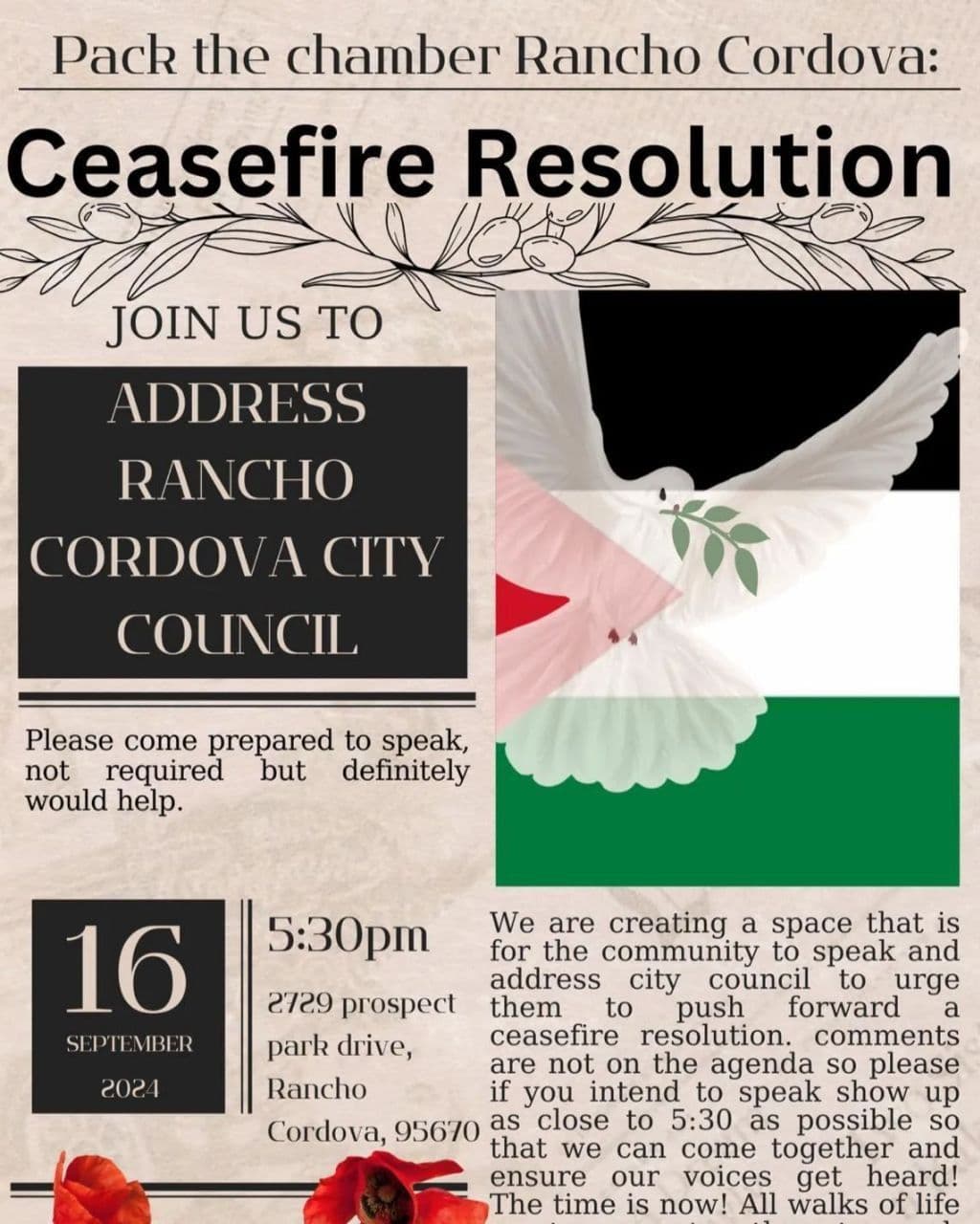 Ceasefire Resolution