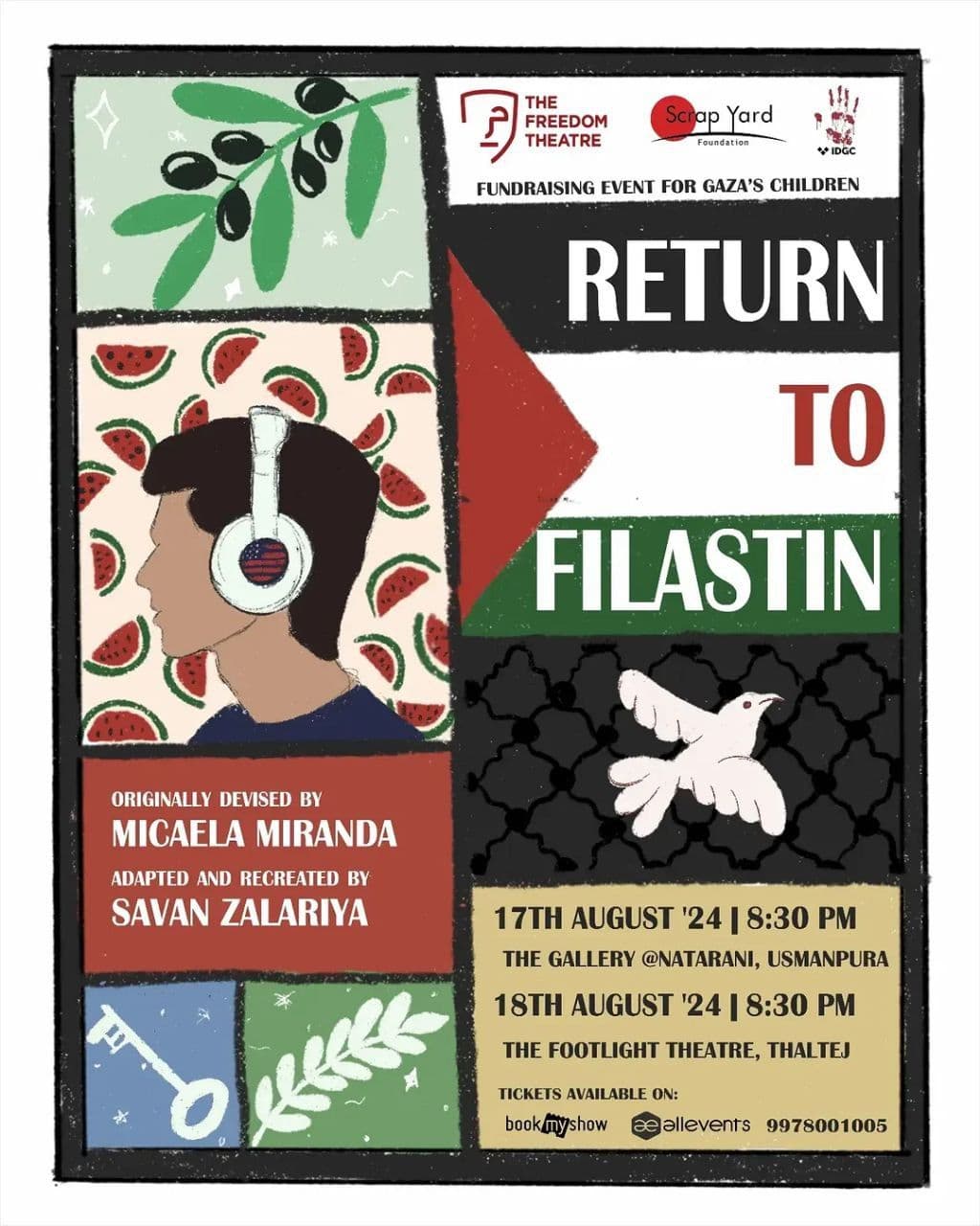 RETURN TO  FILASTIN \ 18 August