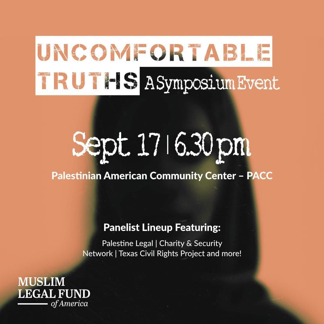 UNCOMFORTABLE TRUTHS A Symposium Event