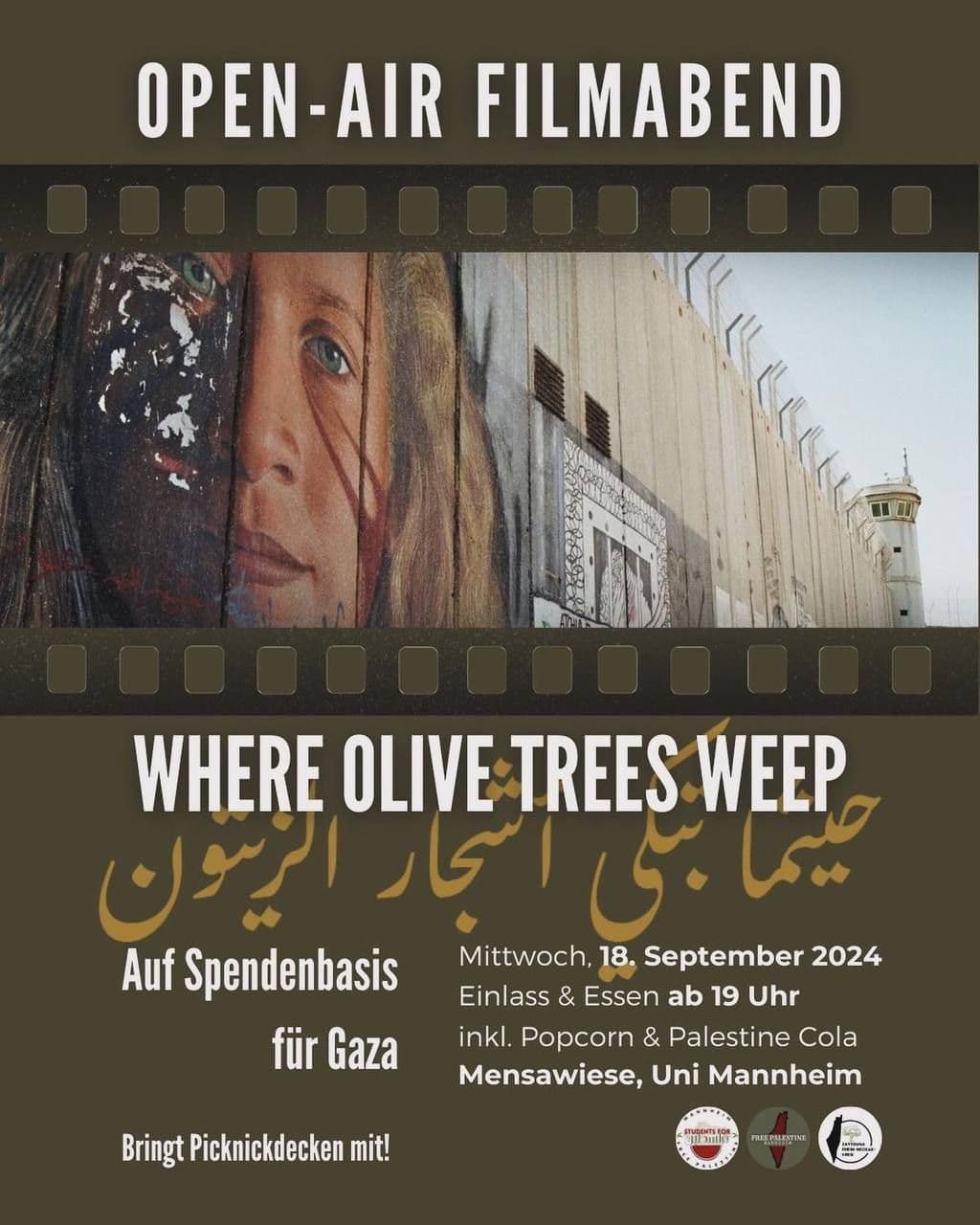 WHERE OLIVE TREES WEEP