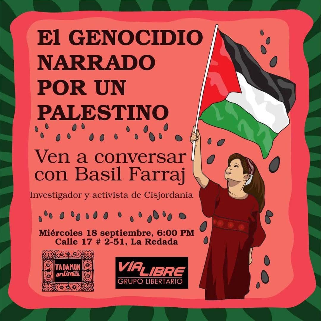 El GENOCIDIO NARRADO POR UN PALESTINO