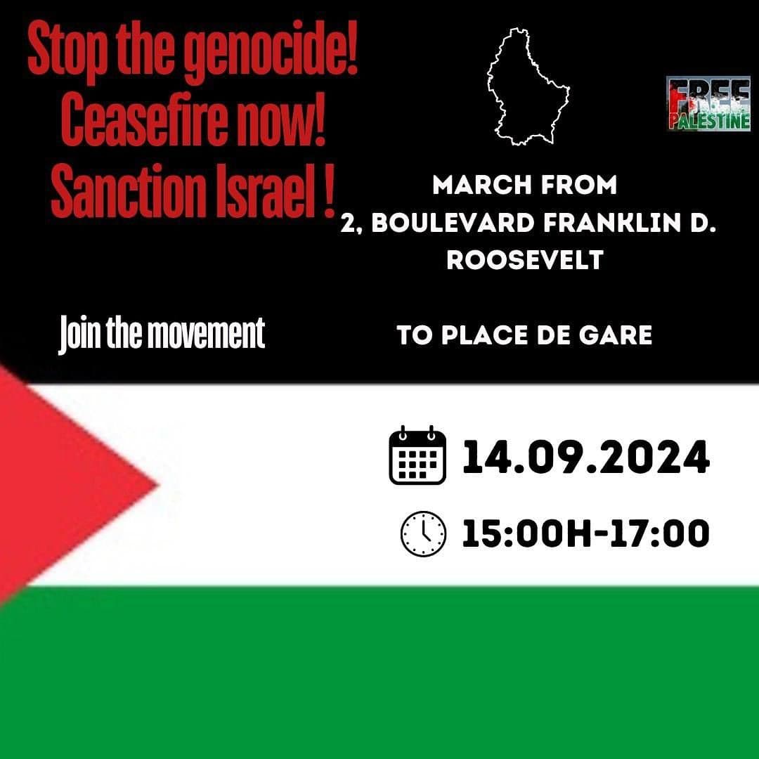 Stop the genocide!