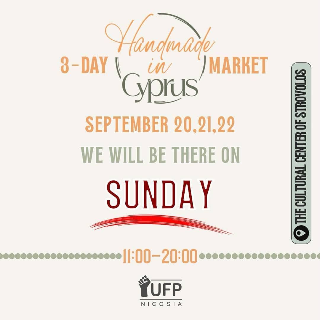 3-DAY Handmade in Cyprus MARKET