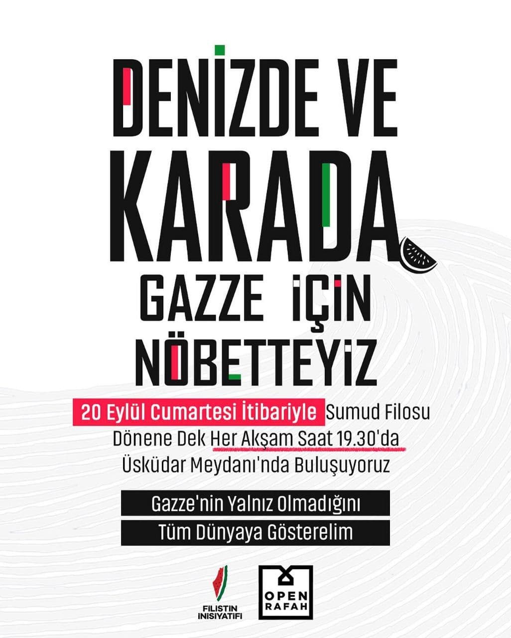 DENIZDE VE KARADA