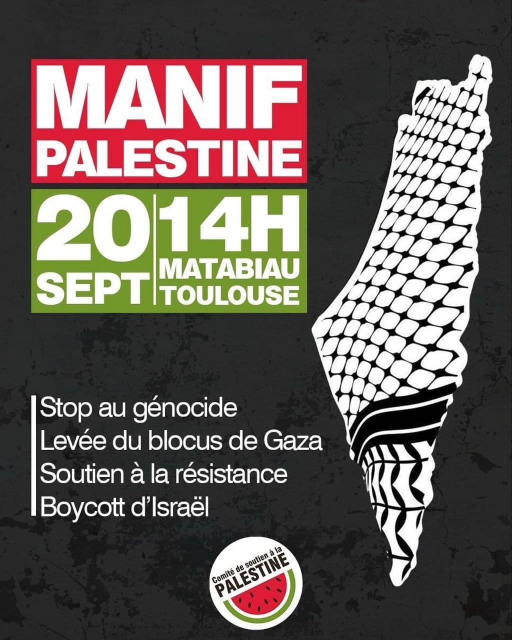 MANIF PALESTINE
