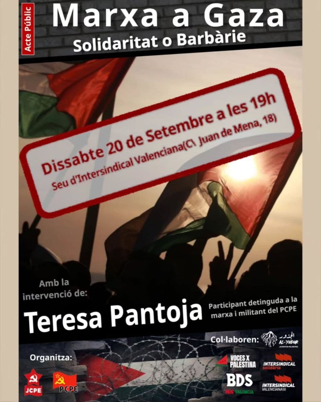 Marxa a Gaza