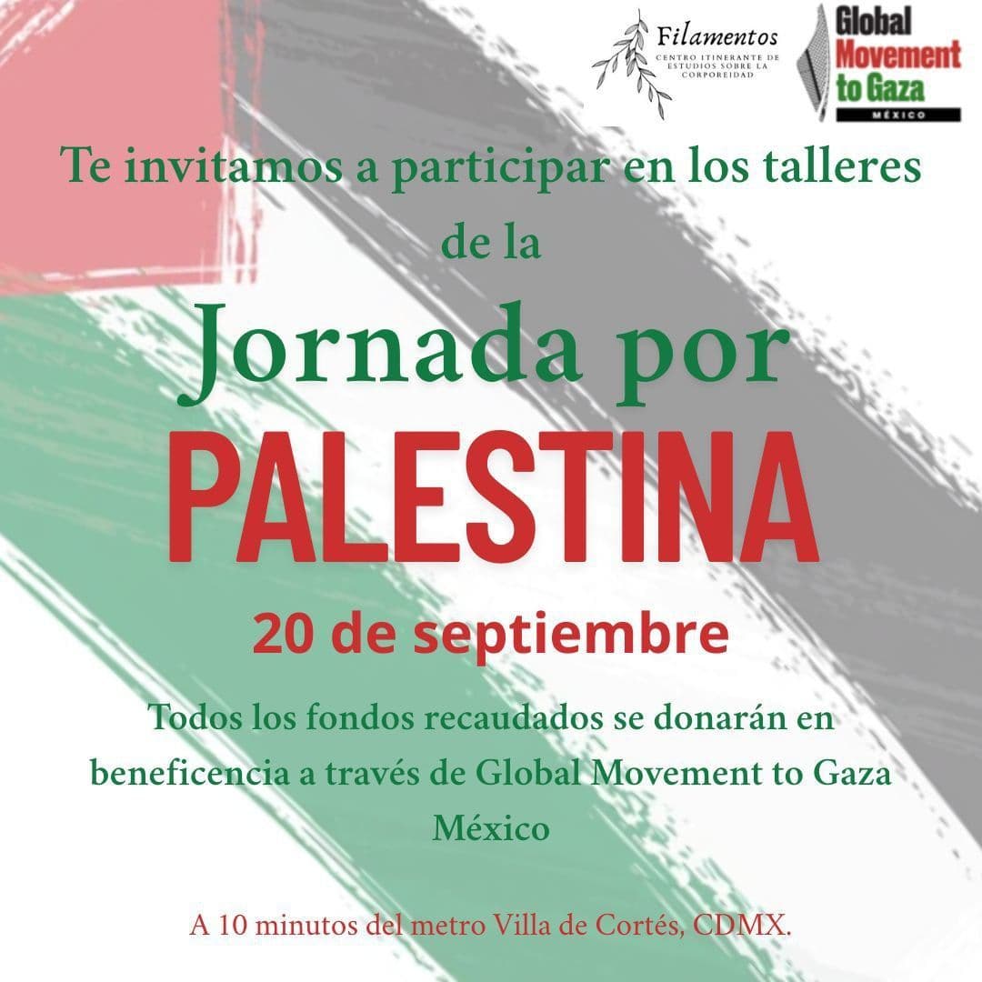 Jornada por PALESTINA