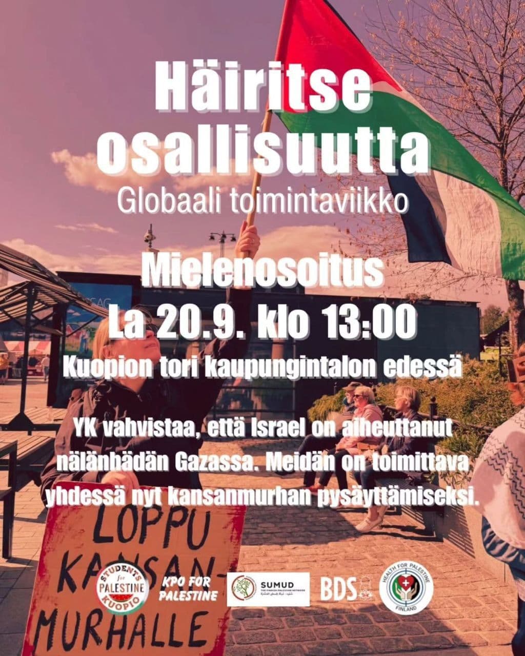 Häiritse osallisuutta