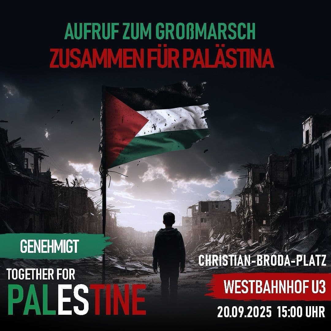 ZUSAMMEN FÜR PALÄSTINA