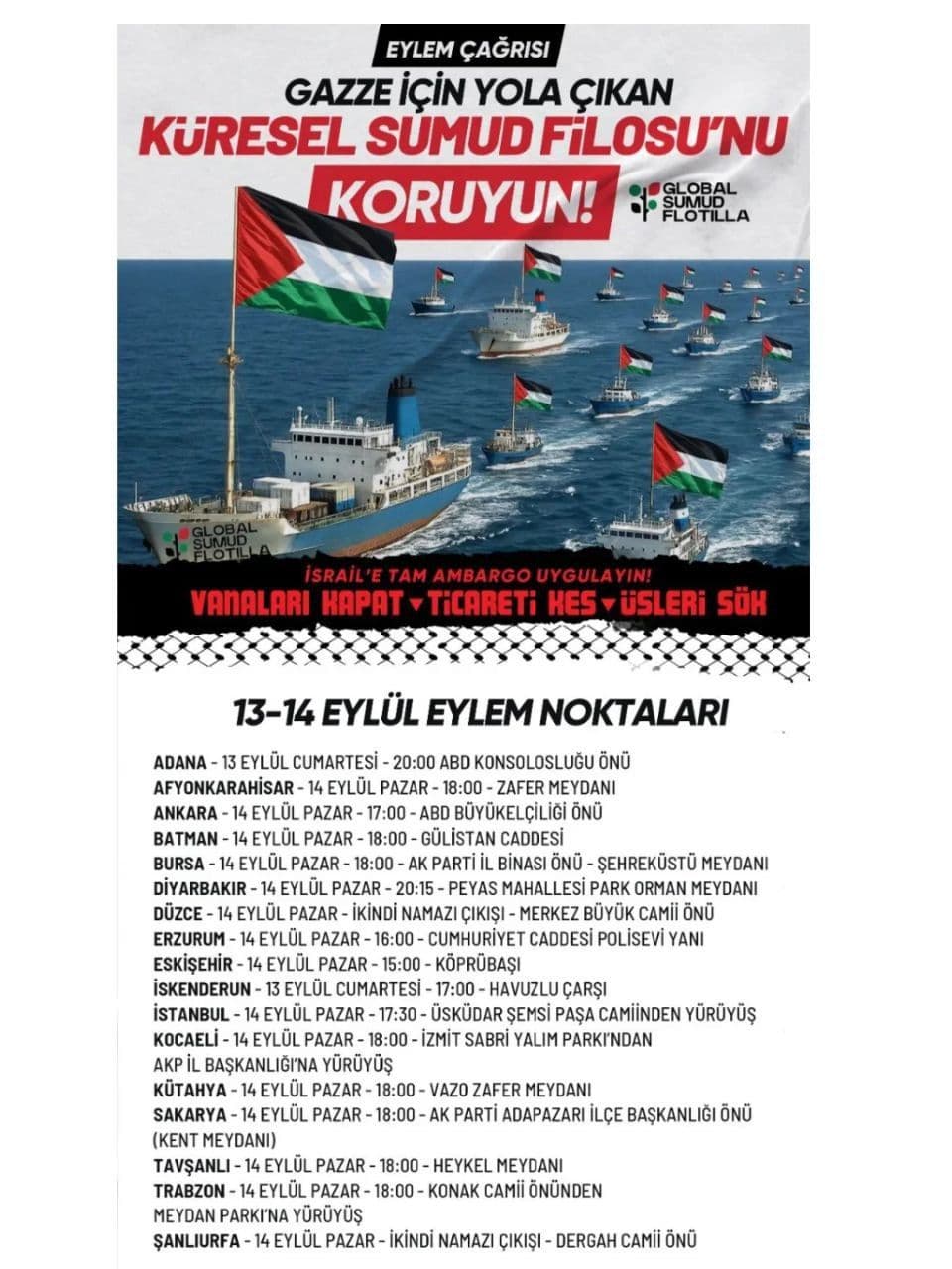 KÜRESEL SUMUD FiLOSU'NU (BURSA)