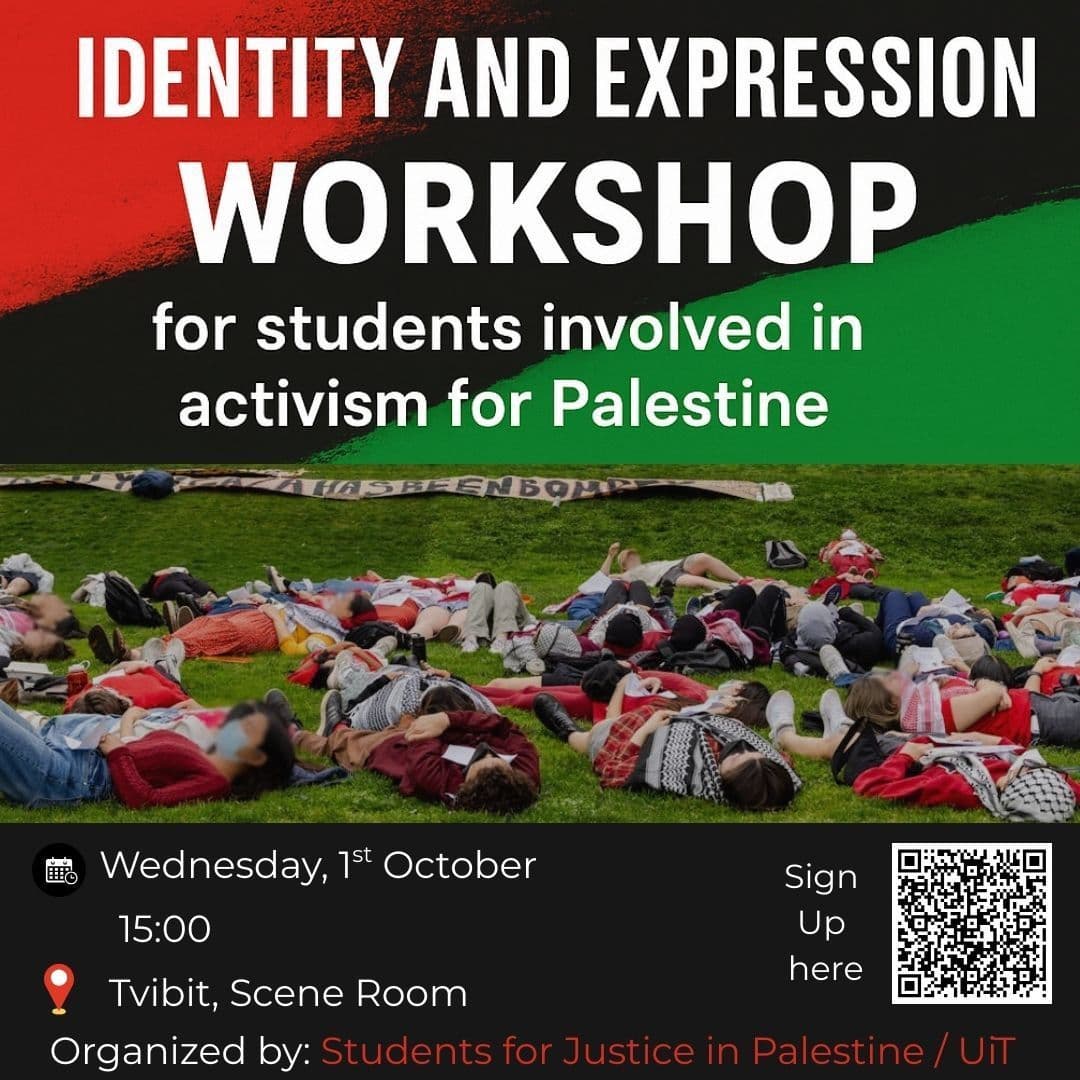 IDENTITY AND EXPRESSION WORKSHOP