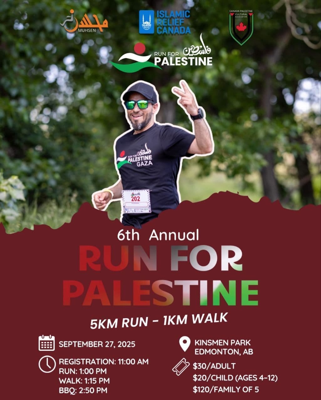RUN FOR PALESTINE