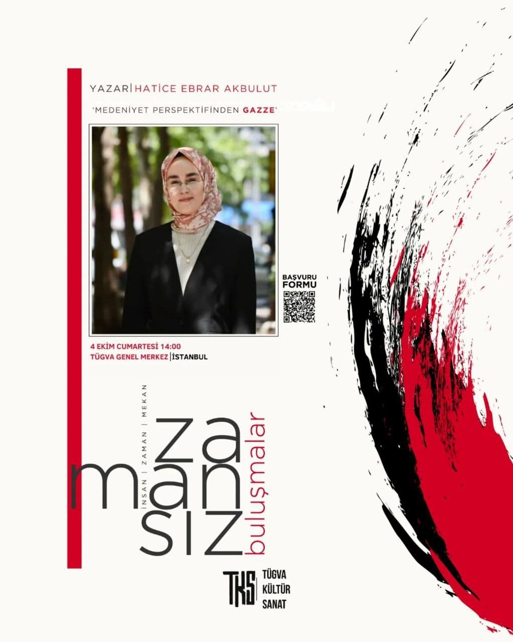 'MEDENIYET PERSPEKTIFINDEN GAZZE'