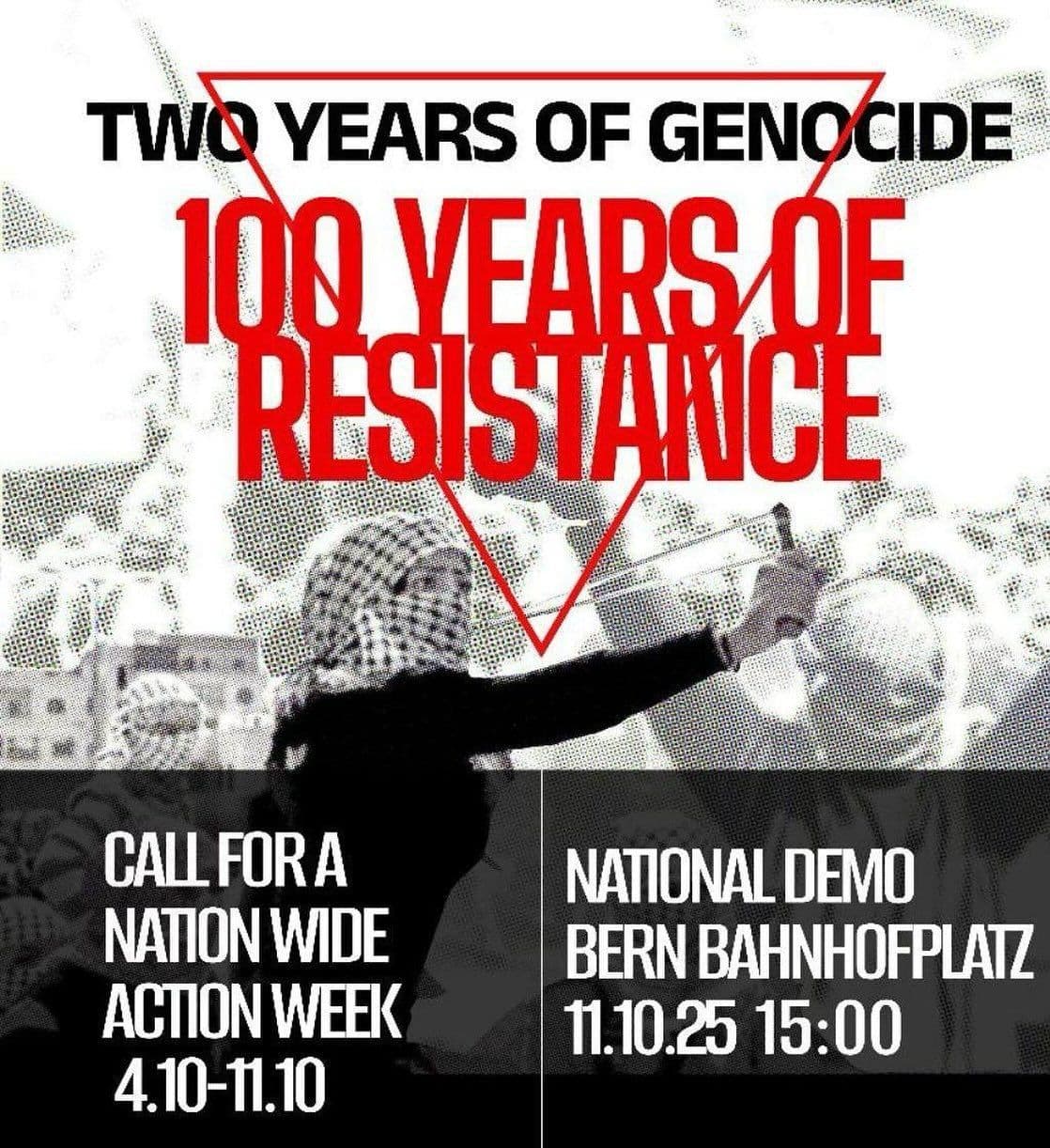 2 years of Genocide, 100 years of Resistance!