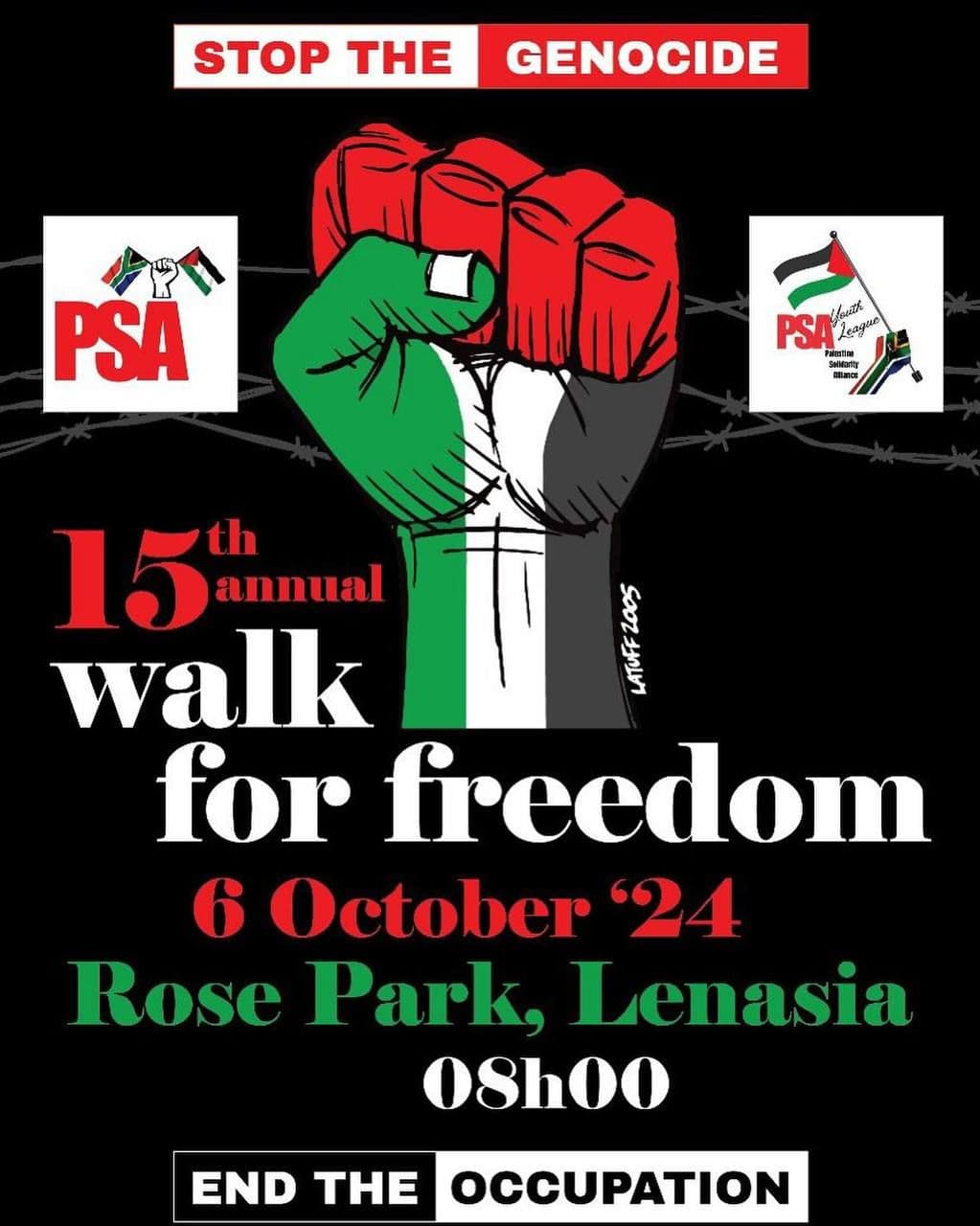 walk for freedom