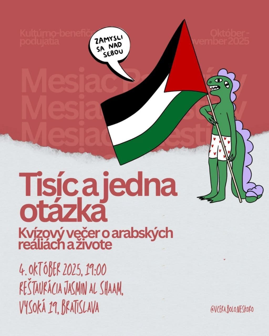 TISÍC A JEDNA OTÁZKA