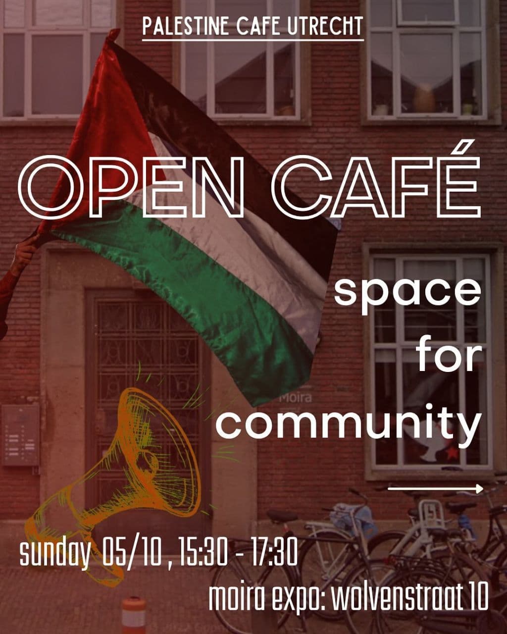 OPEN CAFÉ space for community