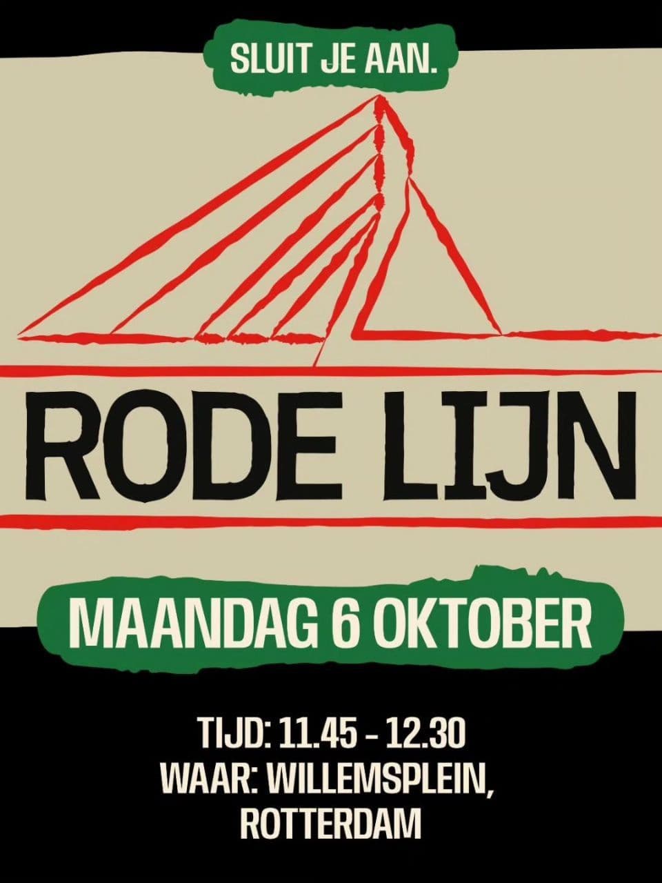 Solidariteit met Palestina – Rotterdam komt in actie! 
